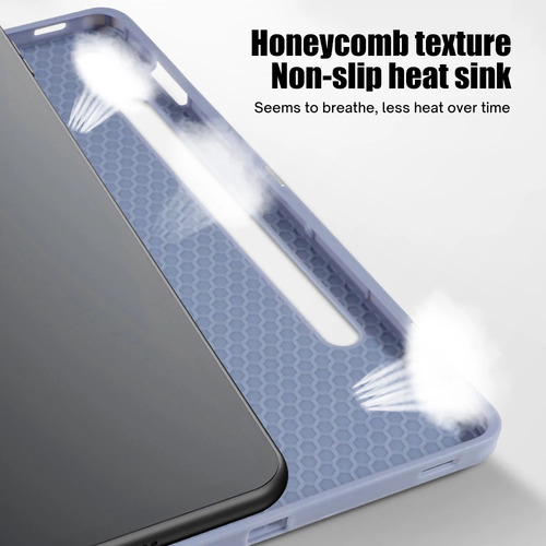 Funda De Silicona Para Galaxy Tab S9 Plus/s10 Plus 12.4