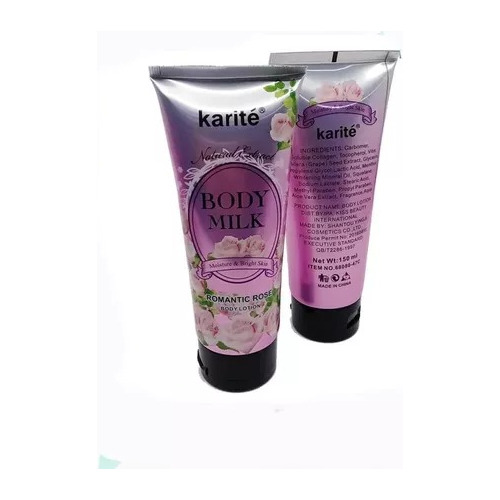 Crema Corporal Karité Body Milk - mL a $128