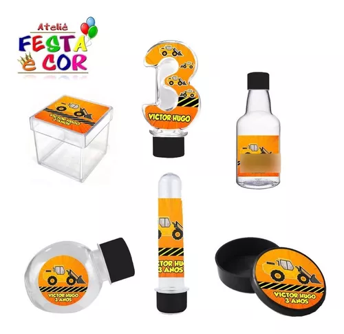 Kit 30 Itens Festa Personalizada Lembrança Free Fire