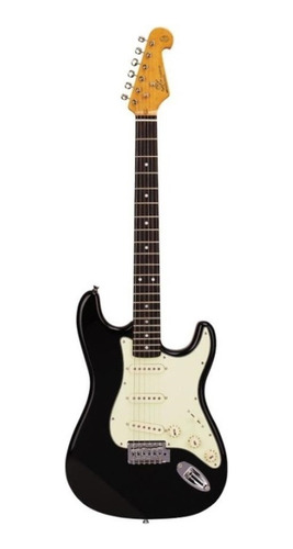 Guitarra Electrica Sx Stratocaster Fst57 O Fst62 Funda Prm