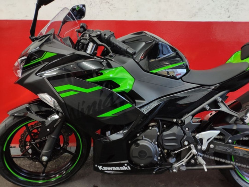Imagem 11 de 11 de Kawasaki Ninja 400 Abs 2020 Preta Preto