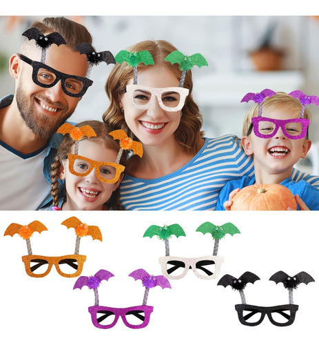 (pl) Óculos De Halloween Óculos De Asa De Morcego Para Festa