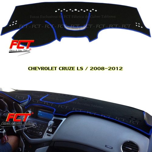 Cubre Tablero Chevrolet Cruze Ls 2009 2011 2012 Fabrica Fct