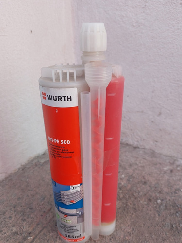 Anclaje Quimico , Wurth Wi-pe 1000 585 Ml