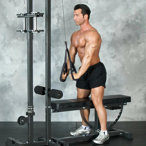 Cuerda For Tríceps Triceps Gym Rope Grip For Uso En El Gim