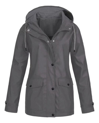 Chaqueta Impermeable De Senderismo Al Aire Libre Para Mujer