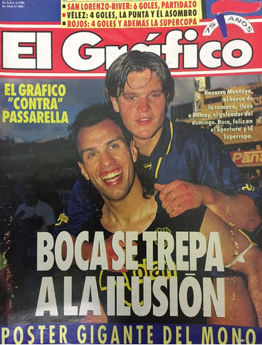 El Gráfico, N° 3915 Revista Fútbol Argentino, Cb
