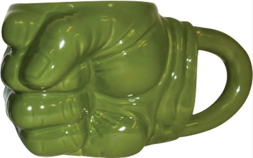 Taza Puño De Hulk Marvel Avengers Los Vengadores