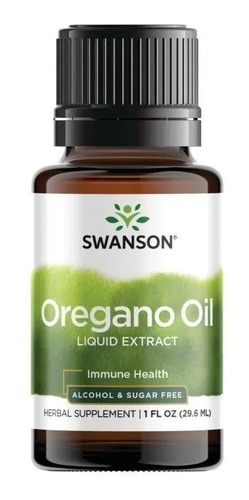 Swanson I Extracto Aceite Orégano I 13mg 1 Floz Liq I 174ser
