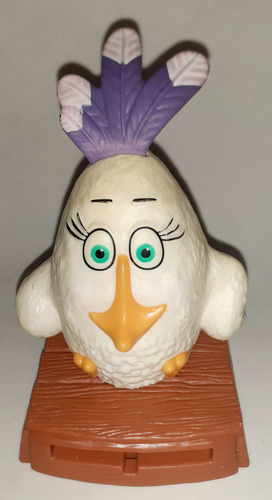 Muñeco Angry Birds Burger King N°3 (Usado)