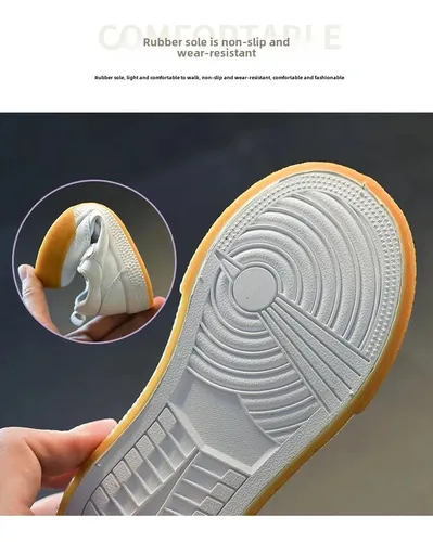 Zapatillas De Velcro Para Niños Pequeños, Zapatos Casuales P