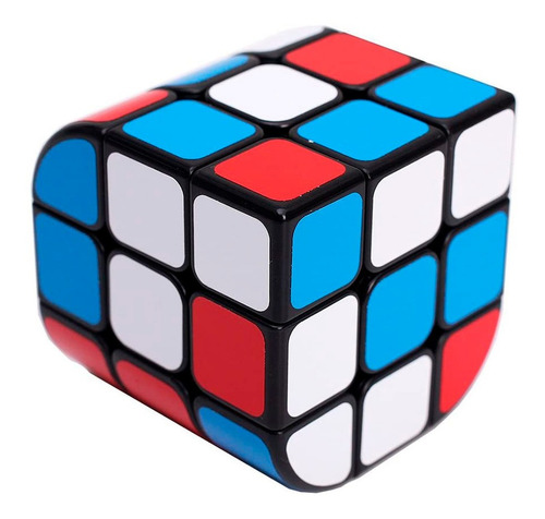 Cubo Rubik Penrose Curvo 3x3 Puzzle Desafio Reto Juguete