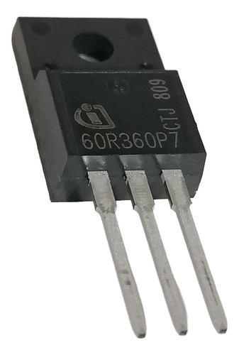 60r360 60r360p7 Ipa60r360p7 Canal Mosfet N 600v 9a