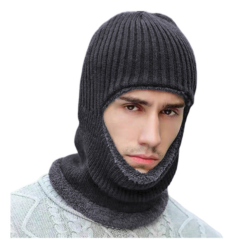 Gorro De Punto Cálido Para Hombres Y Mujeres