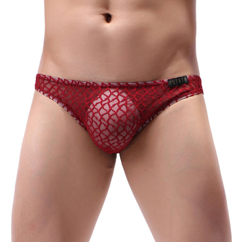 Calzoncillos Cortos De Encaje S Para Hombre, Calzoncillos Su