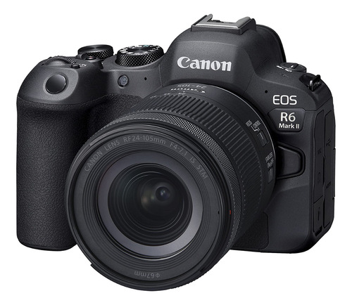 Canon Eos R6 Mark Ii Cámara Sin Espejo Rf24-105mm F4-7.1 Es