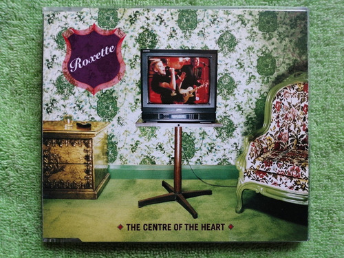 Eam Cd Maxi Single Roxette The Centre Of The Heart 2001 Emi