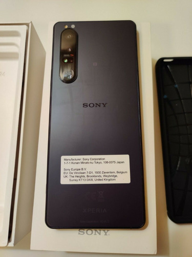 Imagen 4 de 4 de Nuevo Sony Xperia1 Iii Xq 5g 512gb Original