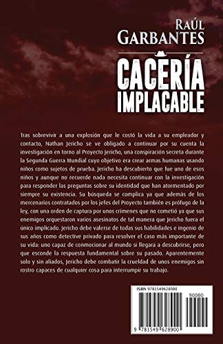 Cacería Implacable (investigador Privado Nathan Jericho)