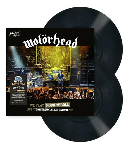 Motörhead Live At Montreux Jazz Festival '07 2 Vinilos