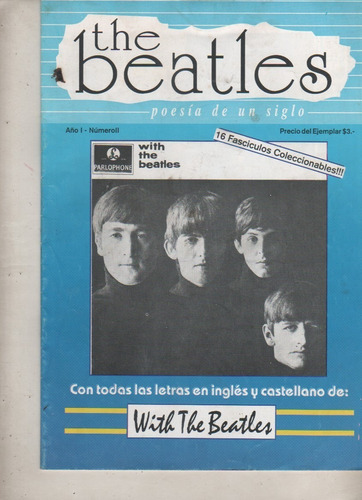 Revista * The Beatles * Poesia De Un Siglo Nº 2 - Año 1994