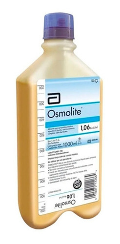 Imagen 1 de 4 de Osmolite Hn Alimento Enteral Por 1000ml Abbott