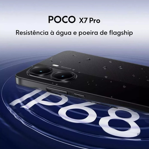 Xiaomi Poco X7 Pro 512gb/12gb Dual Sim Com Nfc
