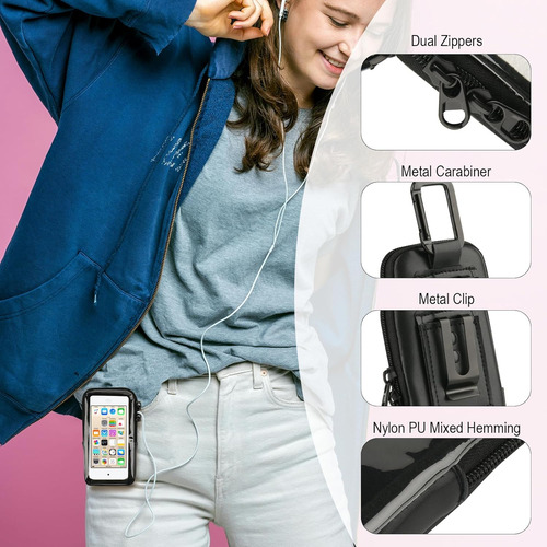 Funda Portátil De Tpu Para Reproductor Para iPod Touch5/6/7