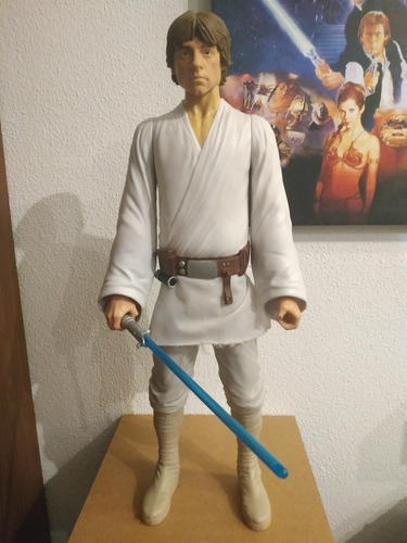 Star Wars Big-figs personaje Luke Skywalker con luz espada 45cm/18 pulgadas 