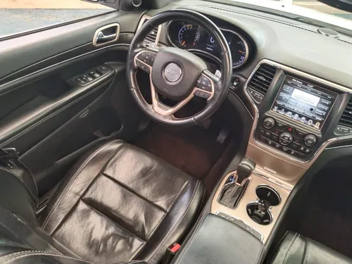 Jeep Grand Cherokee 5.7 V8 Limited Lujo 4x4 At