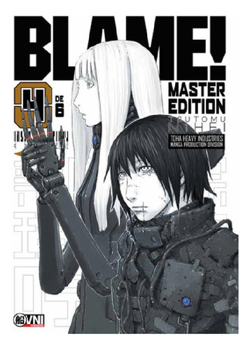 Libro - Blame  04 (de 6) - Tsutomu Nihei