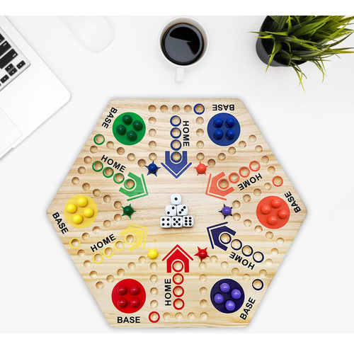 Jogo De Tabuleiro De Mármore Dupla Face Playset, Jogo De