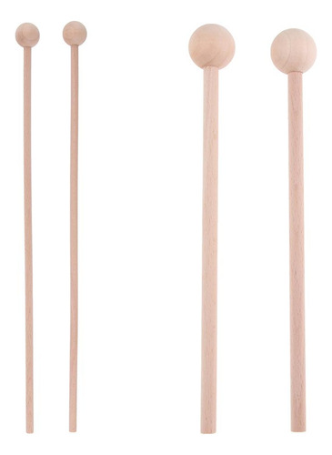 Mazas Para Glockenspiel De Xilófono De Tambor Hank 22cm