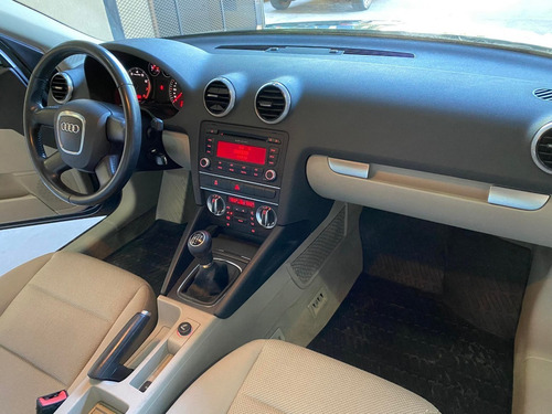 Imagen 9 de 12 de Audi A3 Sportback 1.6 102cv Mt