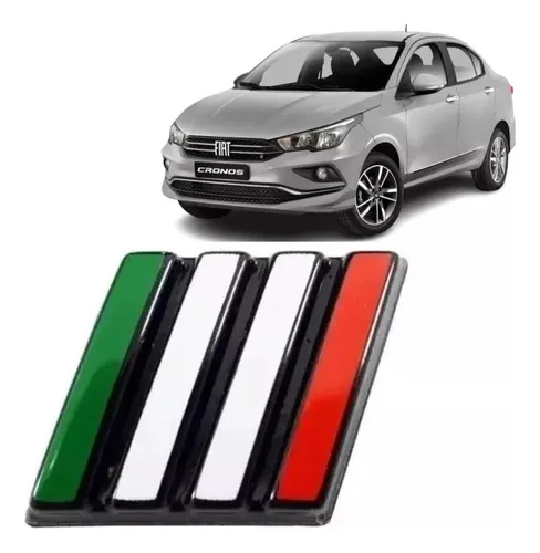 Insignia Emblema Logo Italia Fiat Argo Cronos Original