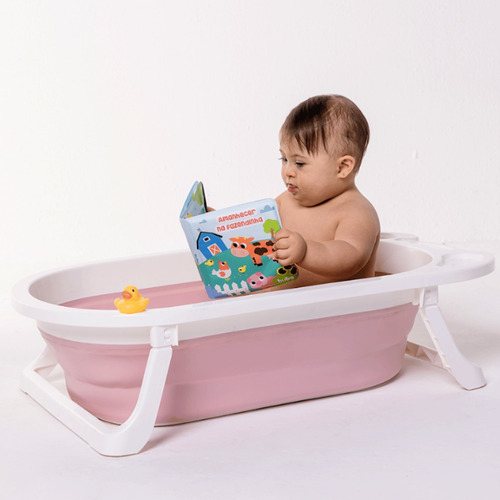 Kit Livrinhos Buba Bebê Banho Educativo Com Animais Frutas