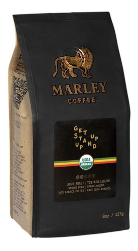 Café Grano Molido Marley Coffee Premium Distintos Sabores