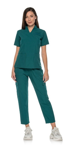 Traje Quirúrgico Medico Mujer, Uniforme Medico