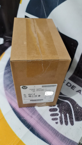 25a-b2p5n104 Power Flex 523 0.5 Hp 230v Trifasico (Usado)