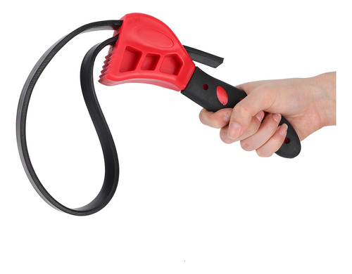 Llave Antideslizante Tipo Correa Para Filtro De Aceite, 2 Un