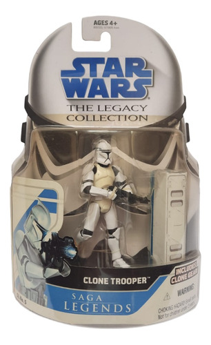 Star Wars Clone Trooper The Legacy Collection 