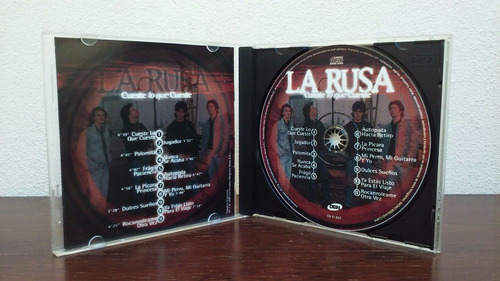La Rusa - Cueste Lo Que Cueste * Cd Buen Estado Estándar