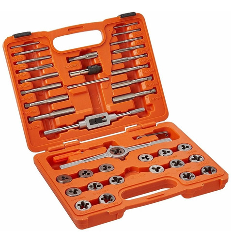 Juego Machos Y Terrajas 40 Piezas Truper Set J-mata-40