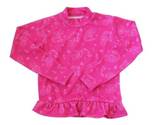 Remera De Agua Sirenas (talle 2)