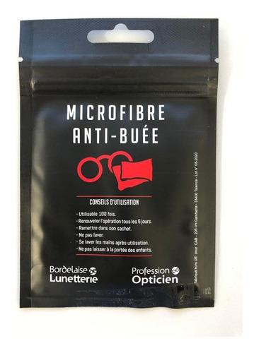 Imagem 1 de 2 de Flanela Antiembaçante Para Óculos Lente E Uso Da Máscara