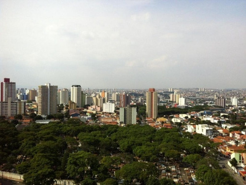 Imagem 3 de 15 de Apartamento Residencial À Venda, 77,86 M², 3 Dorm, 1 Suíte E 4 Vagas! Vila Alzira, Santo André. - Ap0170 - 67854810