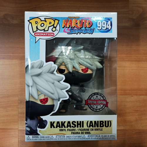 Imagen 3 de 4 de ..:: Funko Pop Naruto Shippuden ::.. Kakashi Anbu 994