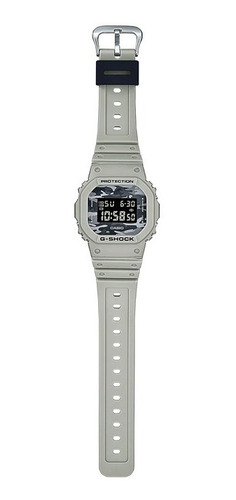 Imagen 2 de 8 de Reloj Casio G-shock Youth Camuflaje Dw-5600ca-8cr