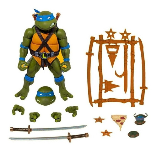 Tmnt Ultimates Leonardo 7-inch Action Figure Super 7