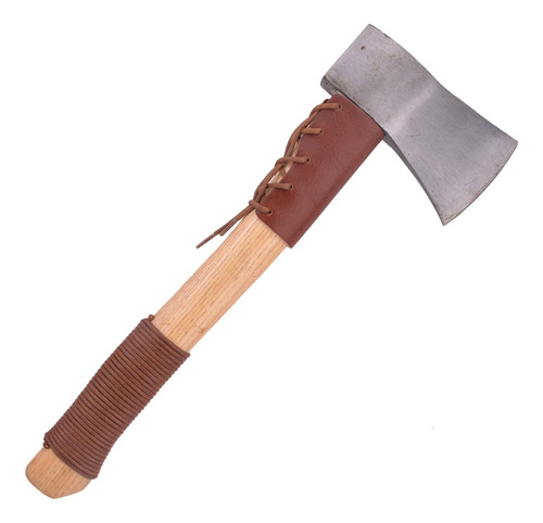 Protector De Cuello De Hacha De Cuero, Fundas Para Mango De